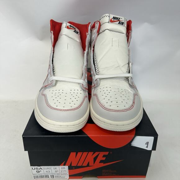 Nike Air Jordan 1 Retro High OG “Phantom Gym Red” - Picture 2 of 6